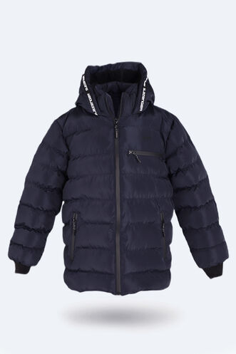 Slazenger - Slazenger CAPTAIN NEW Children's Jacket & Coat Navy