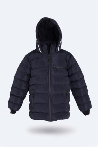 Slazenger CAPTAIN NEW Children's Jacket & Coat Navy - Thumbnail