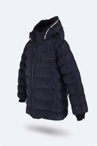 Slazenger CAPTAIN NEW Children's Jacket & Coat Navy - Thumbnail