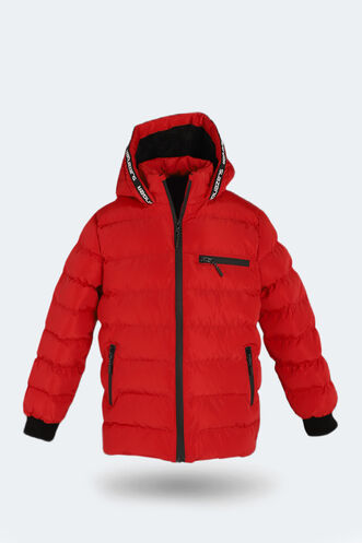 Slazenger CAPTAIN NEW Children's Jacket & Coat Red - Thumbnail