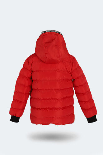 Slazenger CAPTAIN NEW Children's Jacket & Coat Red - Thumbnail