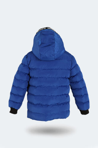 Slazenger CAPTAIN NEW Children's Jacket & Coat Saks Blue - Thumbnail