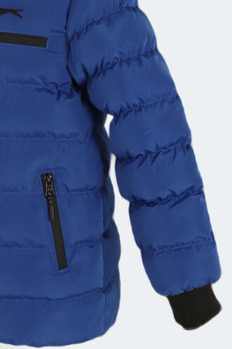 Slazenger CAPTAIN NEW Children's Jacket & Coat Saks Blue - Thumbnail