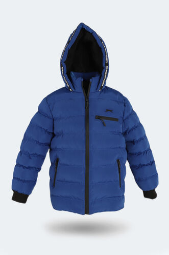 Slazenger CAPTAIN NEW Children's Jacket & Coat Saks Blue - Thumbnail