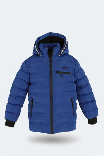 Slazenger CAPTAIN NEW Children's Jacket & Coat Saks Blue - Thumbnail