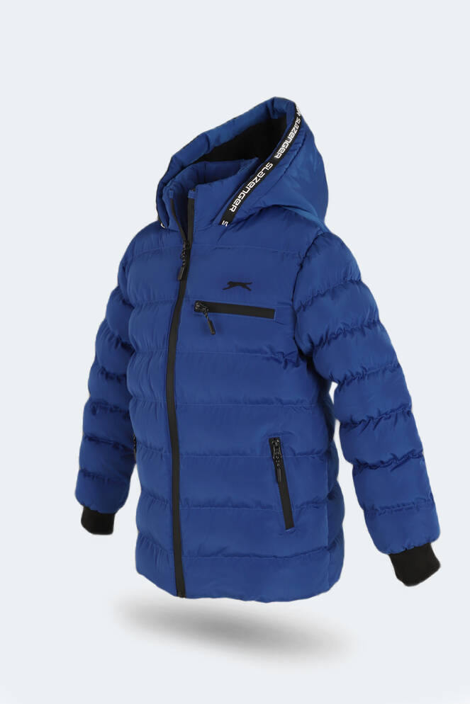 Slazenger CAPTAIN NEW Children's Jacket & Coat Saks Blue