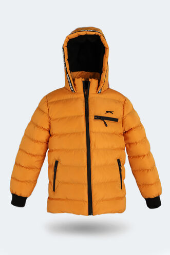 Slazenger CAPTAIN NEW Children's Jacket & Coat Yellow - Thumbnail