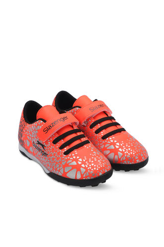 Slazenger CRYSTAL Unisex Kids Football Shoes Orange - Thumbnail