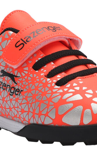 Slazenger CRYSTAL Unisex Kids Football Shoes Orange - Thumbnail