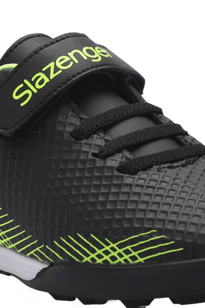 Slazenger CULTURAL Unisex Kids Football Shoes Black - Green