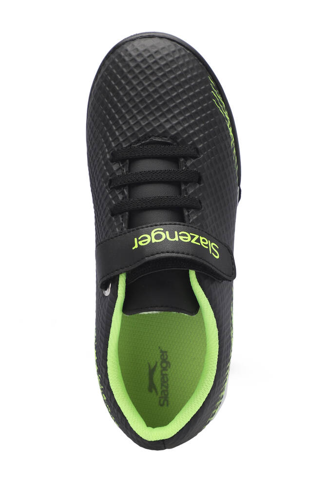 Slazenger CULTURAL Unisex Kids Football Shoes Black - Green