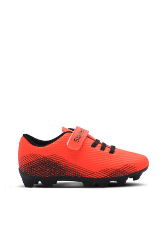 Slazenger CULTURAL Unisex Kids Football Shoes Orange - Thumbnail