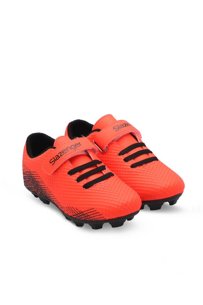 Slazenger CULTURAL Unisex Kids Football Shoes Orange