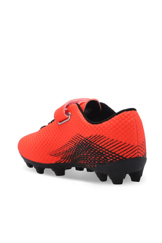 Slazenger CULTURAL Unisex Kids Football Shoes Orange - Thumbnail