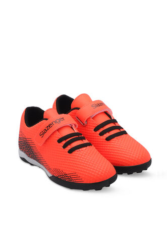 Slazenger CULTURAL Unisex Kids Football Shoes Orange - Thumbnail