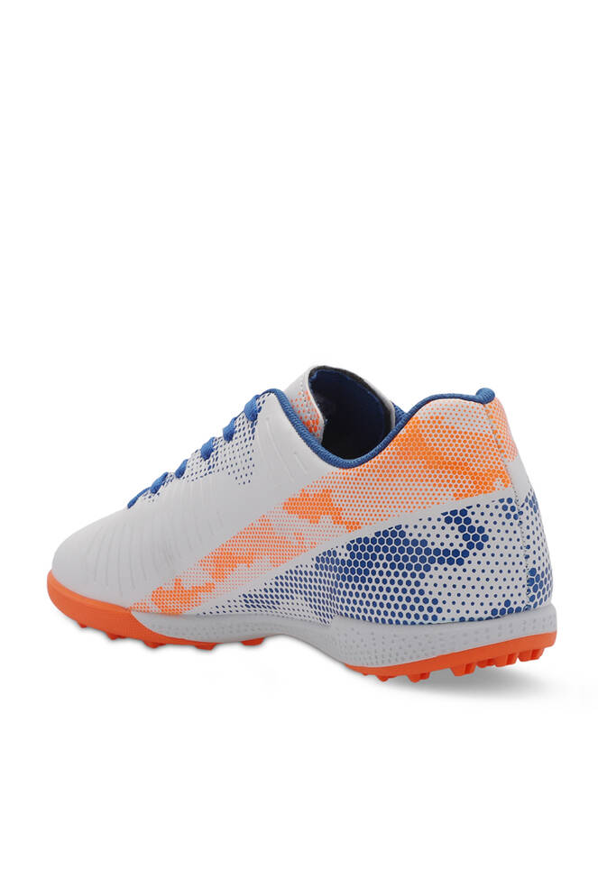 Slazenger CYPRUS Boys' Football Shoes White - Royal Blue