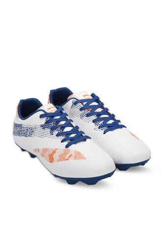 Slazenger CYPRUS KRP Boys' Football Shoes White - Royal Blue - Thumbnail