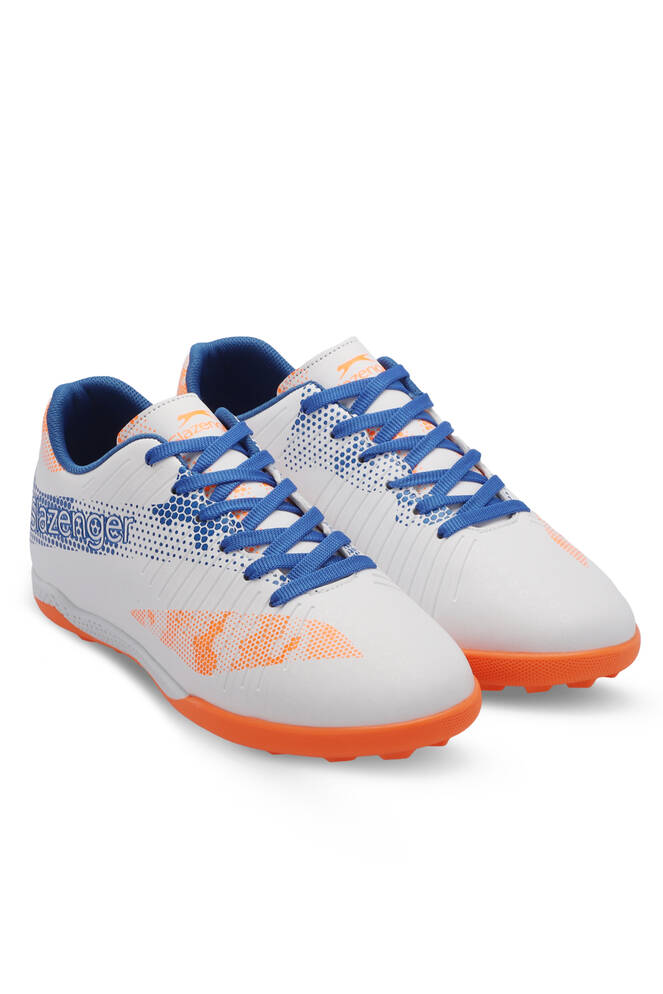 Slazenger CYPRUS Men's Football Shoes White - Royal Blue