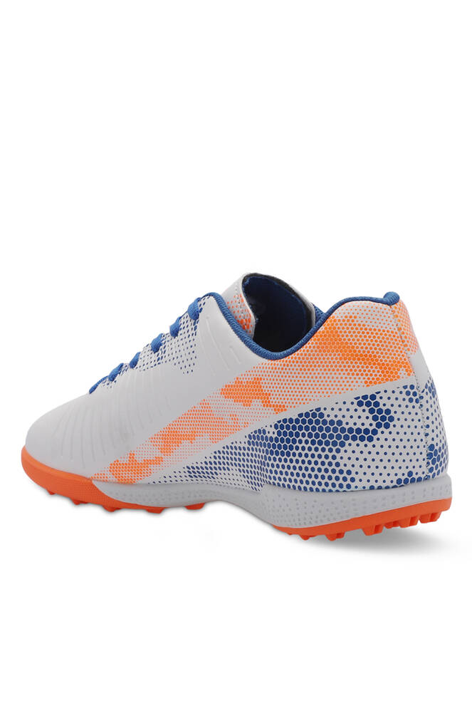 Slazenger CYPRUS Men's Football Shoes White - Royal Blue