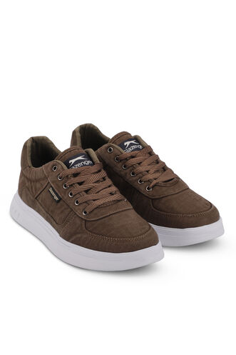 Slazenger DAILY Men's Sneaker Shoes Taupe - Thumbnail