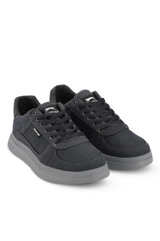 Slazenger DAILY Men's Sneaker Shoes Dark Gray - Thumbnail