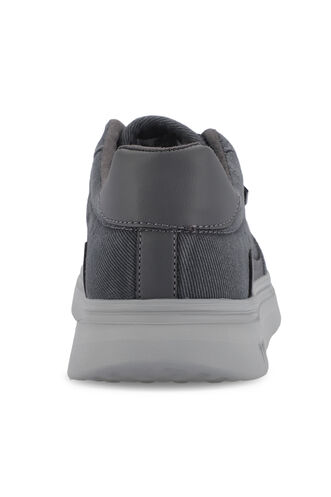 Slazenger DAILY Men's Sneaker Shoes Dark Gray - Thumbnail