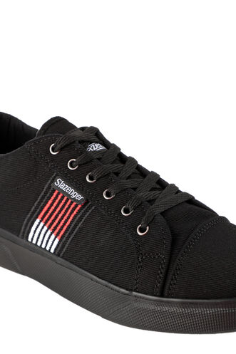 Slazenger DALY Sneaker Men's Shoes Black - Thumbnail