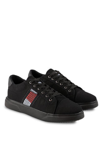 Slazenger DALY Sneaker Men's Shoes Black - Thumbnail