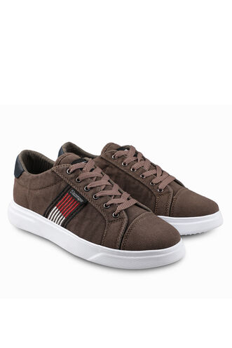 Slazenger DALY Sneaker Men's Shoes Brown - Thumbnail