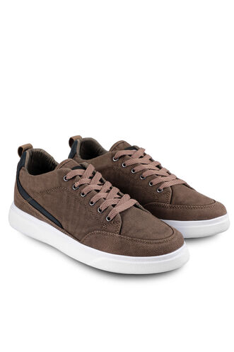 Slazenger DAN Sneaker Men's Shoes Brown - Thumbnail