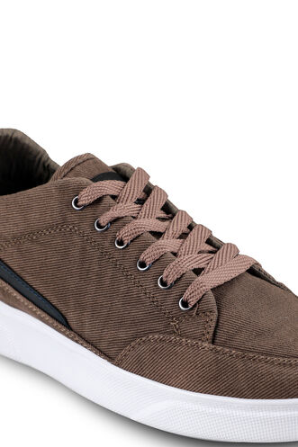 Slazenger DAN Sneaker Men's Shoes Brown - Thumbnail