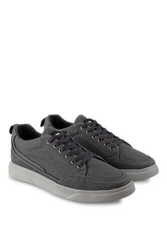 Slazenger DAN Sneaker Men's Shoes Dark Grey - Thumbnail