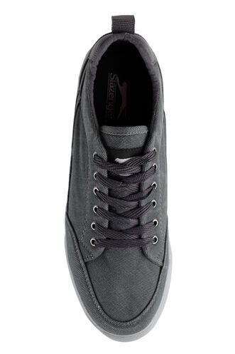 Slazenger DAN Sneaker Men's Shoes Dark Grey - Thumbnail