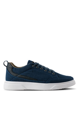 Slazenger DAN Sneaker Men's Shoes Indigo - Thumbnail