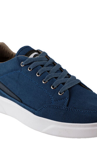 Slazenger DAN Sneaker Men's Shoes Indigo - Thumbnail