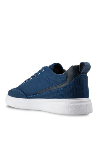 Slazenger DAN Sneaker Men's Shoes Indigo - Thumbnail