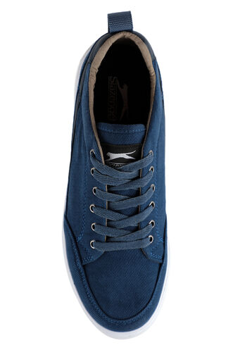 Slazenger DAN Sneaker Men's Shoes Indigo - Thumbnail