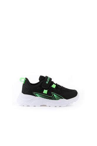 Slazenger DANIJEL Sneaker Boys' Shoes Black - Thumbnail