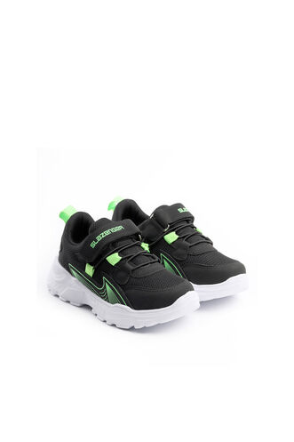 Slazenger DANIJEL Sneaker Boys' Shoes Black - Thumbnail