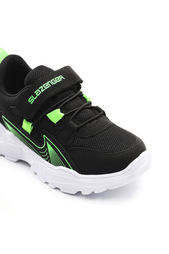 Slazenger DANIJEL Sneaker Boys' Shoes Black - Thumbnail