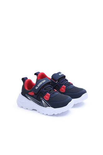 Slazenger DANIJEL Sneaker Boys' Shoes Navy Blue - Thumbnail