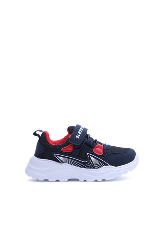 Slazenger DANIJEL Sneaker Boys' Shoes Navy Blue - Thumbnail