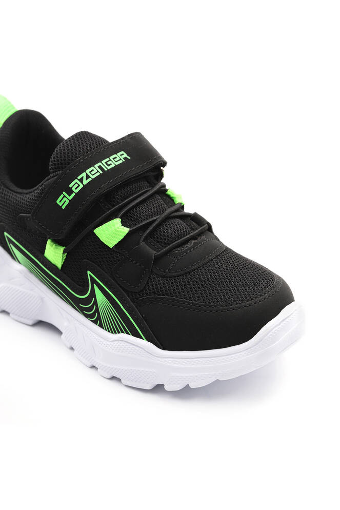 Slazenger DANIJEL Sneaker Erkek Çocuk Ayakkabı Siyah