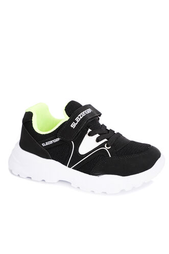 Slazenger DANKO Sneaker Boys Shoes Black - Thumbnail