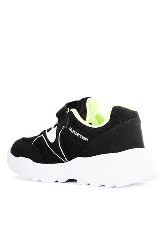 Slazenger DANKO Sneaker Boys Shoes Black - Thumbnail