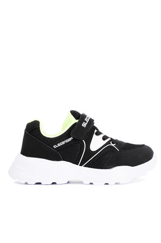 Slazenger DANKO Sneaker Boys Shoes Black - Thumbnail