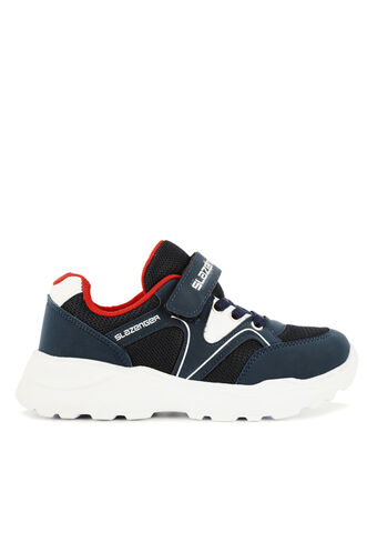 Slazenger DANKO Sneaker Boys' Shoes Navy - Thumbnail