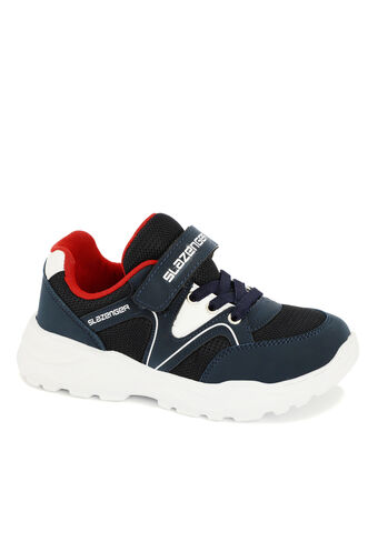 Slazenger DANKO Sneaker Boys' Shoes Navy - Thumbnail