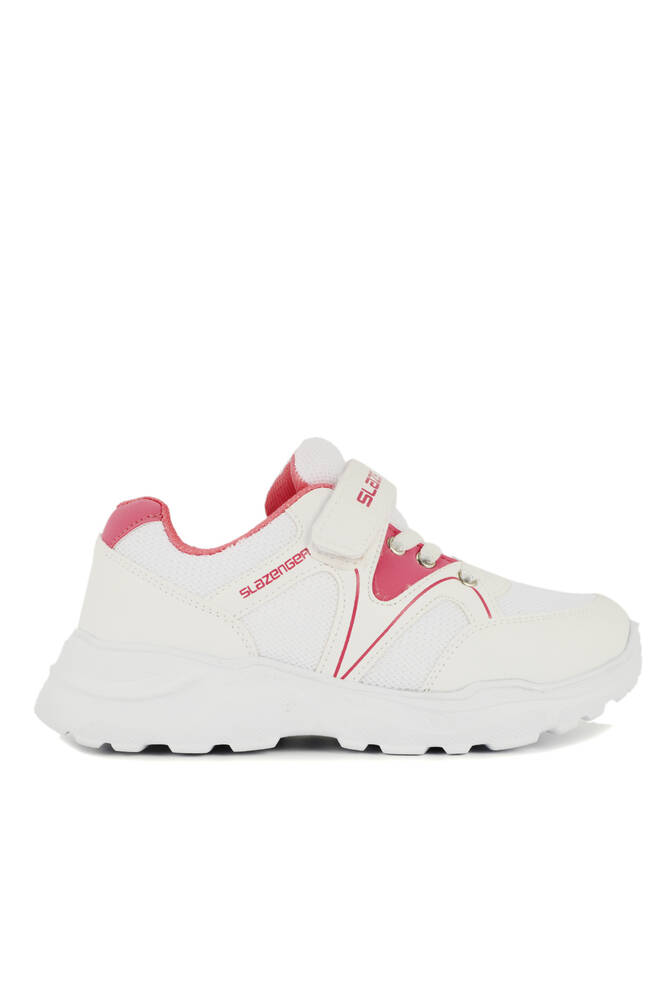 Slazenger DANKO Sneaker Girls Children's Shoes White - Fuchsia