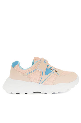 Slazenger DANKO Sneaker Girls Kids Shoes Salmon - Thumbnail